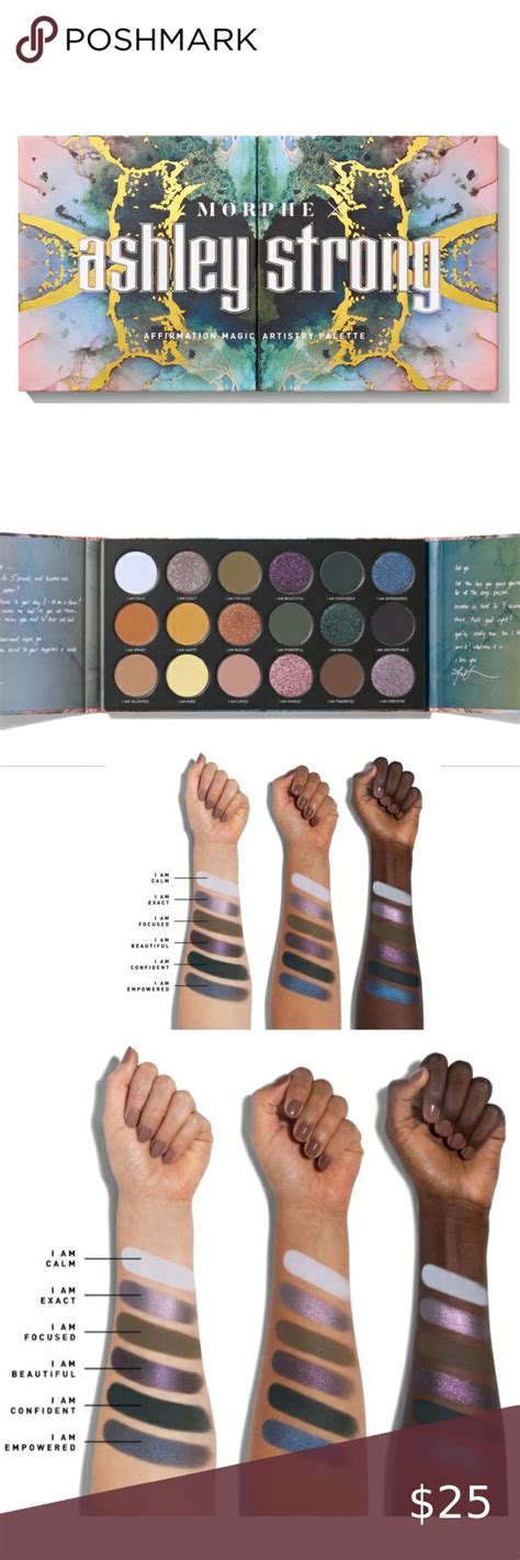 Embrace Your individuality with the Ashley Strong Empowerment Magic Palette